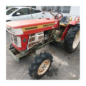 Tracteur à roues Yanmarr YM, moteur diesel 10 CV, boîte de vitesses de haute qualité, pompe à moteur, machine utilitaire agricole compacte, durable et fiable - Product Image 2