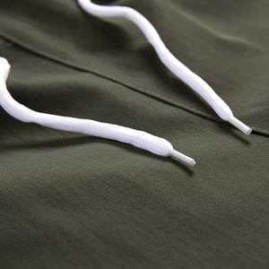 Ensemble de survêtement d'hiver personnalisé pour homme 100 % polyester, sweat à capuche et pantalon de jogging, avec logo uni, en polaire respirante, grandes tailles - Product Image 5