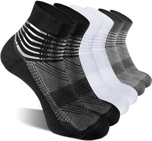 Calcetines Deportivos Personalizados Elite Crew, Acolchados y Seguros, para Fútbol, Running, Baloncesto, con Amortiguación - Product Image 1