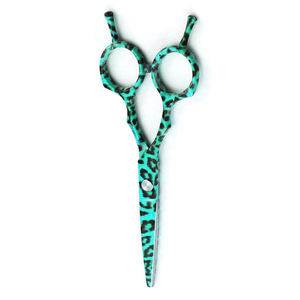 Tijeras de Peluquería de Alta Calidad de 5'' de Acero Inoxidable con Reposamanos Ajustable para Corte de Cabello Profesional - Product Image 3