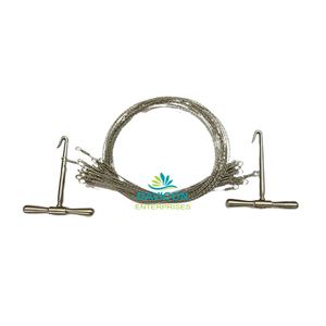 Offre Spéciale DAVICON Ensemble de scie manuelle GIGLI en acier inoxydable (poignées et fils) Instruments chirurgicaux orthopédiques - Product Image 1