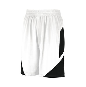 Conçus pour les utilisateurs qui améliorent leur performance avec ces shorts de basketball, ces shorts maintiennent une performance durable et aident à des entraînements durables. - Product Image 4