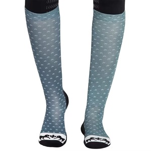 Calcetines de Montar hasta la Rodilla Personalizados al por Mayor para Jóvenes, Transpirables, Ecológicos, con Estampado de Moda para Invierno - Product Image 2