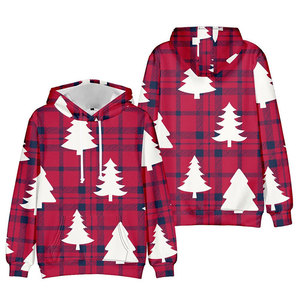 Collection d'hiver Offre Spéciale de l'usine de Noël Sweats à capuche à manches longues pour hommes de la meilleure qualité Vestes à imprimé thermique respirant - Product Image 3