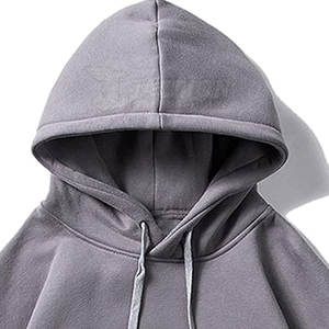 Últimas sudaderas básicas de moda sudaderas con capucha de gran tamaño de la mejor calidad básicas sudaderas con capucha de gran tamaño al aire libre suave hombres sudaderas con capucha transpirables de gran tamaño - Product Image 3