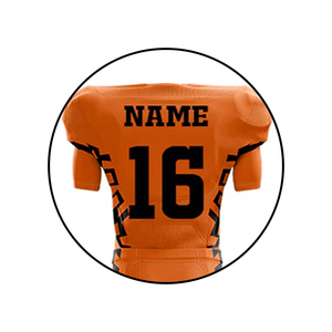 Uniformes de Fútbol Americano de Alta Calidad, Transpirables, Anti-UV, de Secado Rápido, Ropa Deportiva para Hombre Adulto con Impresión por Transferencia de Calor - Product Image 5