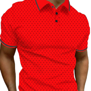 Chemise à manches longues en tricot uni pour homme, douce, respirante, confortable, col classique, coupe ajustée, polyvalente, décontractée, pour le travail quotidien - Product Image 3