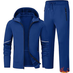 Sudadera con Capucha y Pantalones Deportivos para Hombre, Conjunto Deportivo / Chándal / Traje Deportivo, Subido por Dress Sports - Product Image 1