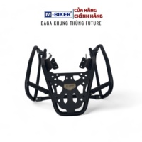 Support de bagages latéral PH KIN pour moto, en aluminium et EVA TPU, état d'occasion