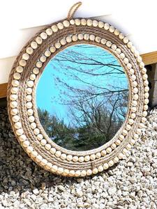 Premium Quality Modern Luxury Design Resin <b>Wall</b> <b>Mirror</b> With Resin And <b>Wood</b> Frame for Bathroom Living Room Home Bad Room Use - Product Image 4