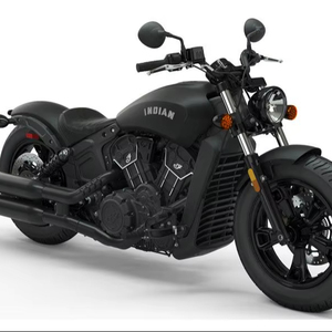 Motocicleta Indian Scout Bobber Sixty-ABS de Calidad, Crucero con Horquilla de Acero, 21 Velocidades, Cuadro de Fibra de Carbono, Suspensión Completa - Product Image 1