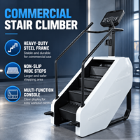 BN Appareil de fitness commercial au design épuré, avec absorption des chocs, pour entraînement complet du corps, simulateur d'escalade