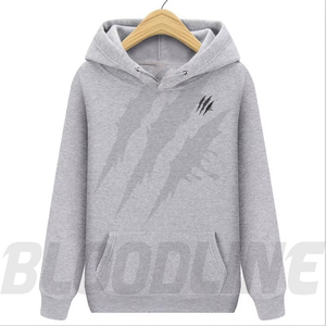 Sudadera con Capucha Unisex Bloodline, Negra, Corte Regular, Informal, para Invierno, Forro Polar, 100% Algodón, Transpirable, Antiarrugas - Product Image 4
