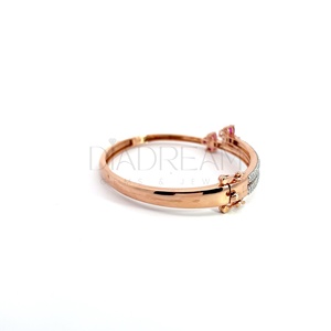 Elevate Your Style With Our <b>Charming</b> Tennis Diamond <b>Bracelet</b> in 14kt Yellow Gold With VVS Clarity Round Cut Moissanite Diamonds - Product Image 4