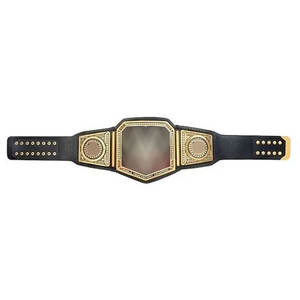 Custom Wrestling-Championship <b>Belt</b> For Boys World-Heavyweight Universal-Adult Size Genuine Leather <b>Belts</b> From Pakistan - Product Image 3