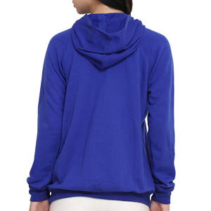 2024 sudaderas con capucha de colores personalizados de invierno para mujer, manga larga, patrón de animales, logotipo frontal, impermeable, poliéster/algodón forrado - Product Image 2