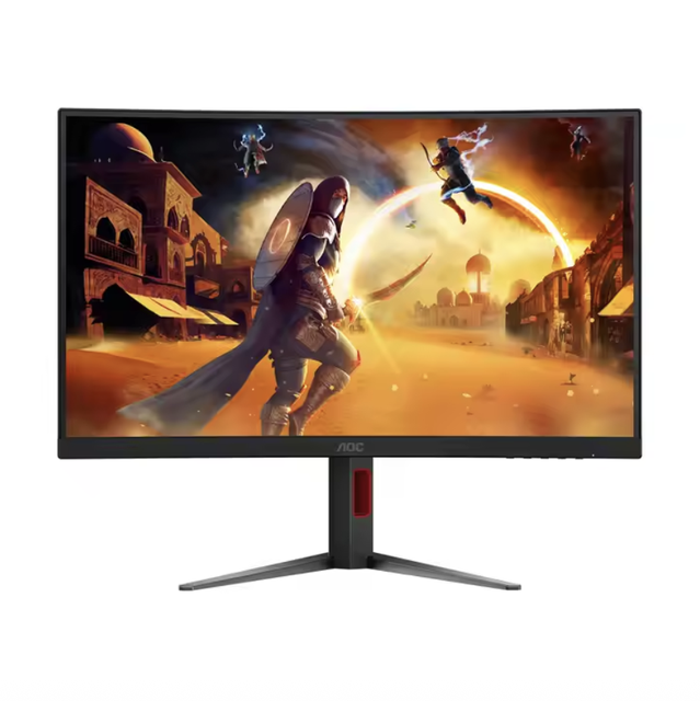 AOC C27G4Z Fast VA 180Hz FHD PC Computer Curved Screen Goodlark FPS Multiple Language Switching New DP Interface IPS LCD Monitor