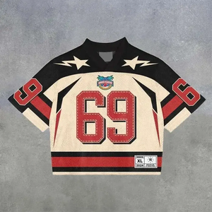 Custom American Football Jerseys Wholesale High Quality American Football Uniform Breathable Plus Size American Football Wear - Product Image 6