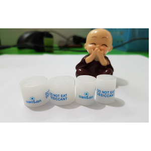 Desecante de gel de sílice con logotipo personalizado con absorción de humedad efectiva Bueno para secar aditivos de petróleo de frescura de alimentos - Product Image 3