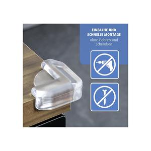 Paquete de 4 Protectores de Esquinas Reer, Protectores de Bordes y Esquinas, Unidad de Empaque de 6 Piezas - Product Image 3