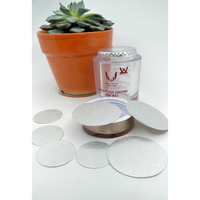 Bouchon de bouteille de scellant de sécurité de forme respectueuse de l'environnement de haute qualité pour la confiserie prêt pour les couvercles bouchons de bouteilles fermetures