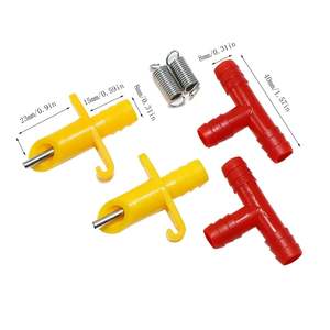 Di alta qualità automatico pollame acqua capezzolo bevitore per gli animali polli conigli quaglie Russia Filippine Australia India - Product Image 3