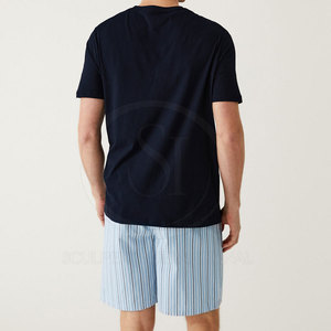 Conjunto de pantalones cortos de verano informales de talla grande para hombre, transpirables para uso en exteriores con MOQ bajo - Product Image 3