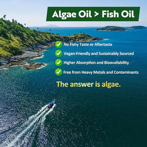 Vitaddiscovery Gommes végétaliennes personnalisées oméga 3 avec phospholipides Vitamine <span class=keywords><strong>D3</strong></span> DHA EPA pour adultes enfants pour la santé de la peau des yeux du cerveau - Product Image 5