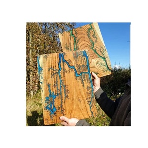 Planche à fromage en résine Planche à découper Assiette Dim Sum Pièce design sculptée avec vente Produit Échantillon gratuit - Product Image 2