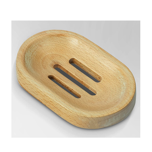 Jabonera de madera de teca rústica grande, jabonera de madera de granja, baño decorativo, diseño de agujero de encimera hecho a mano - Product Image 2