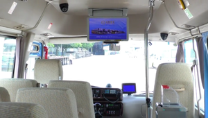 Minibús Co-as-ter D6 Usado de Segunda Mano, Vehículo Eléctrico de 10-19 Asientos, Furgoneta de Nueva Energía con Autonomía de 201-300 km y Motor de 120 kW - Product Image 6