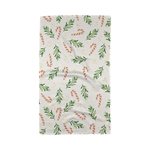 High Quality Poly Cotton Floral Sublimation Printed Antimicrobial Eco-Friendly Tea <b>Towel</b> Custom Logo Design Quick-Dry <b>Compressed</b> - Product Image 5