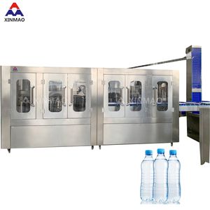 Ligne de Production Complète d'Embouteillage et d'Emballage d'Eau Minérale <span class=keywords><strong>Pure</strong></span> pour Bouteilles PET - Product Image 1