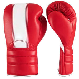 Fabricantes personalizados Guantes de boxeo deportivos profesionales Guantes de boxeo de cuero Pu para entrenamiento Equipo de boxeo Servicio OEM - Product Image 3