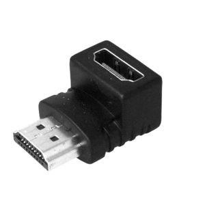* Presa * HDMI femmina a HDMI maschio 90 gradi adattatore per gomito convertitore-elettronica/computer - Product Image 3