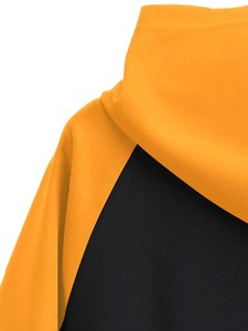 Sudaderas con Capucha para Hombre de Alta Calidad Directo de Fábrica, Diseño de Logotipo Personalizado, 100% Algodón, Sudadera con Capucha para Invierno, Técnica de Teñido Liso, Bajo Precio - Product Image 4