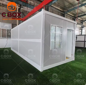 Sang Trọng Có Thể Gập Lại Phẳng Gói Phòng Ngủ Người Bán Tốt Nhất Sản Phẩm Nhà Nhà Làm Từ Container - Product Image 3