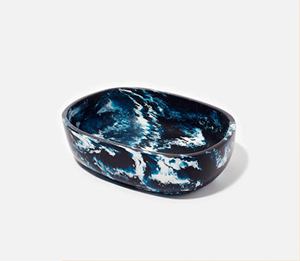 Tazón y Plato para Servir de Resina Ecológica Hechos a Mano, Aptos para Lavavajillas, para Fiestas, Hechos en India - Product Image 3