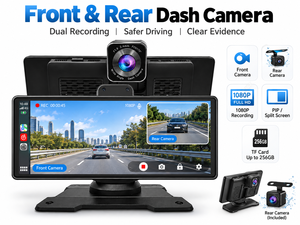 Écran de tableau de bord intelligent portable IPS de 10,26 pouces pour voiture, USB CarPlay Android Auto, OEM ODM - Product Image 2