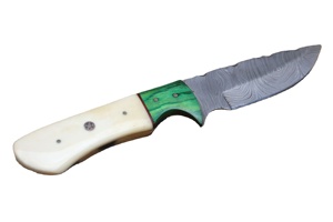Cuchillo de caza de acero de Damasco hecho a mano para revendedores - Product Image 2