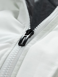 Veste matelassée pour homme, confortable, rembourrée, manteau d'hiver chaud, protection imperméable, coupe-vent, élégante, vêtements de sport de plein air, broderie personnalisée - Product Image 3