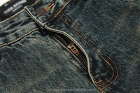 Pantalon en jean délavé pour homme 2024, coupe droite, bleu uni, extensible, respirant, avec braguette zippée, idéal été, automne, hiver