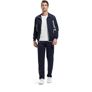 Conjunto Deportivo Informal para Hombre de Alta Calidad con Logotipo Personalizable, Ropa de Invierno de Secado Rápido, Elástico en Cuatro Direcciones, Ligero, Cómodo y Sólido - Product Image 3