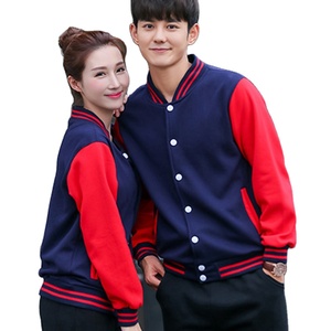 Unisex Custom Logo High Quality Chenille Embroidery <b>Patchwork</b> Streetwear Winter Bomber Letterman Unisex Wool Varsity <b>Jacket</b> - Product Image 2
