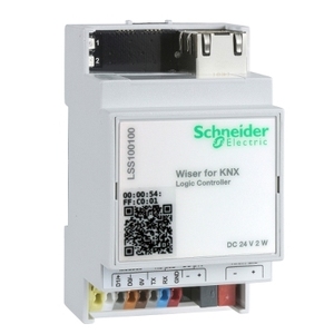 Per SCHNEIDER ELECTRIC LSS100100 Wiser KNX Logic Controller PLC PAC e Controllori Dedicati - Product Image 1