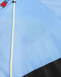 Ensembles de vestes pullover avec logo personnalisé pour hommes survêtements hommes vierges ensemble de survêtement en nylon coupe-vent survêtement pour hommes - Product Image 3