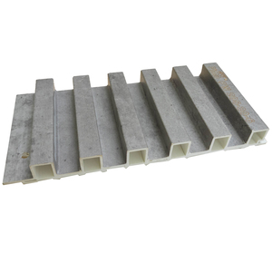 Factory Premium Wood Stone Grain Waterproof Recycling Ability Plastic Channeled <b>Wall</b> Panel for House Interior Decoration (Pima) - Product Image 1