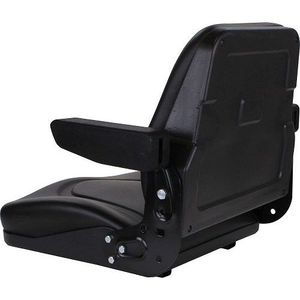Siège compact pour tracteur, chariot élévateur, tondeuse à gazon, chargeur avec rails coulissants - Product Image 4