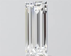 Diamante Cultivado en Laboratorio, Corte Baguette, 2.07ct, E VVS2 - Product Image 4