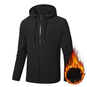 Factory Wholesale Custom Logo Formal Men's Winter Hooded <b>Coat</b> with Stand Collar Cartoon Pattern Waterproof Windproof in Stock - Product Image 3
